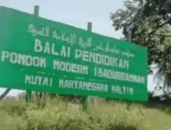 TRC PPA Kaltim Minta Seluruh Aktivitas Ponpes Ibadurrahman Dihentikan Permanen