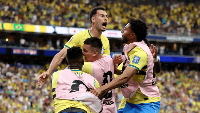 Gol Martinelli di Injury Time Antar Brasil Singkirkan Jepang dari Piala Dunia 2026