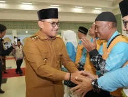 Ratusan Jemaah Haji Kloter Balikpapan Kembali ke Kaltim dengan Selamat