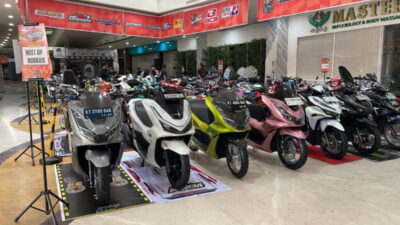 Bisa Dinyalakan Lewat Google, Motor Modifikasi di Greyfit Modifest 2026 Sukses Curi Perhatian