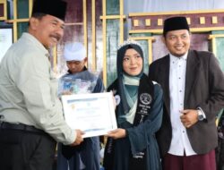 Wisuda Santri PPIQ Miftahul Ulum, Sekda Kukar Soroti Pentingnya Membangun Generasi Qurani