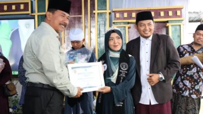 Wisuda Santri PPIQ Miftahul Ulum, Sekda Kukar Soroti Pentingnya Membangun Generasi Qurani