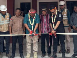 MHU Perkuat Pelayanan Warga Desa Lewat Pembangunan Kantor Desa Sungai Payang Ilir