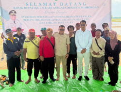 Bupati Kukar Turun Langsung Dengarkan Kebutuhan Petani di Muara Kaman