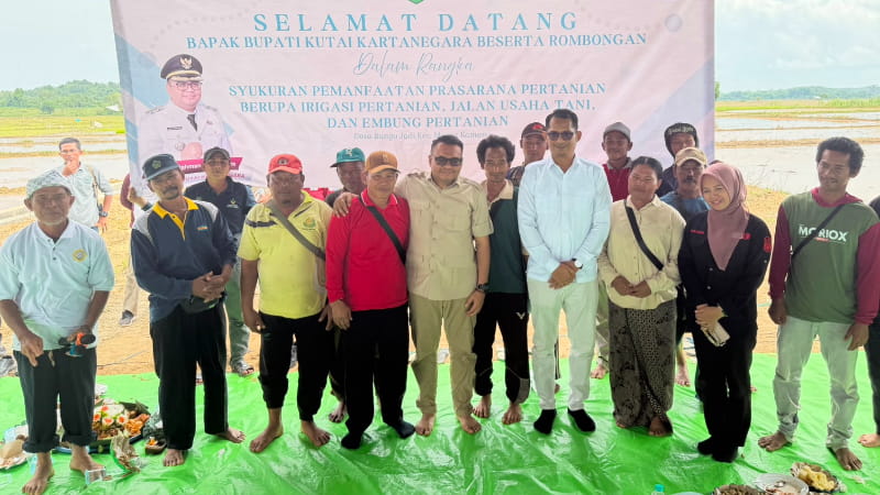 Bupati Kukar Turun Langsung Dengarkan Kebutuhan Petani di Muara Kaman