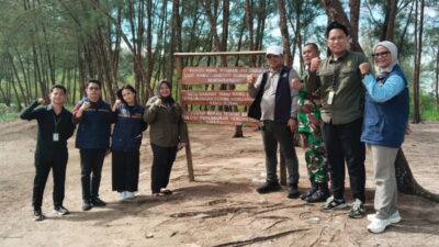 Otorita IKN Bakal Tanam 500 Bibit Mangrove di Pantai Tanah Merah Samboja