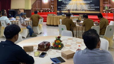 Belasan Tahun Terbengkalai, Nasib Kantor Camat Loa Kulu Kembali Dibahas DPRD Kukar