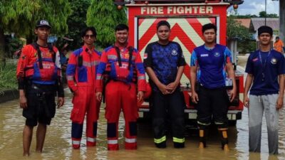 Banjir Rendam Jalur Tenggarong-Samarinda, Lalu Lintas Sempat Terhambat