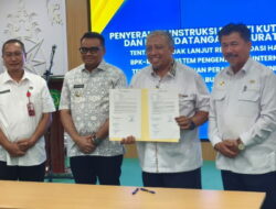 Meski WTP, Bupati Kukar Targetkan Seluruh Temuan BPK Tuntas dalam 60 Hari