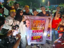 Pulang Disambut Konvoi Motor, Rita Widyasari: Saya Pikir Tidak Banyak Orang