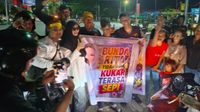 Pulang Disambut Konvoi Motor, Rita Widyasari: Saya Pikir Tidak Banyak Orang