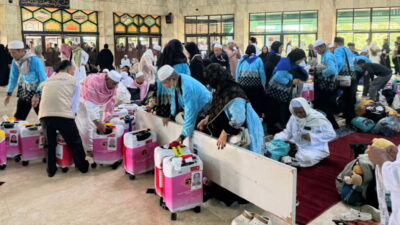 Pulang Sehat Walafiat, 150 Jamaah Haji Kukar Sudah Kembali ke Tanah Air