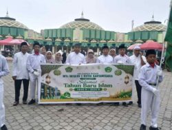Ribuan Pelajar Madrasah Semarakkan Pawai 1 Muharam di Tenggarong
