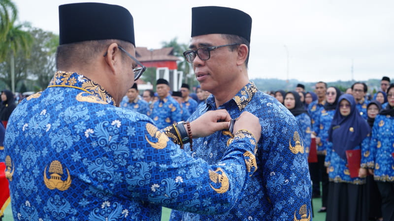 Ratusan ASN Kukar Terima Satyalancana, Bupati: Hanya untuk Aparatur Berintegritas