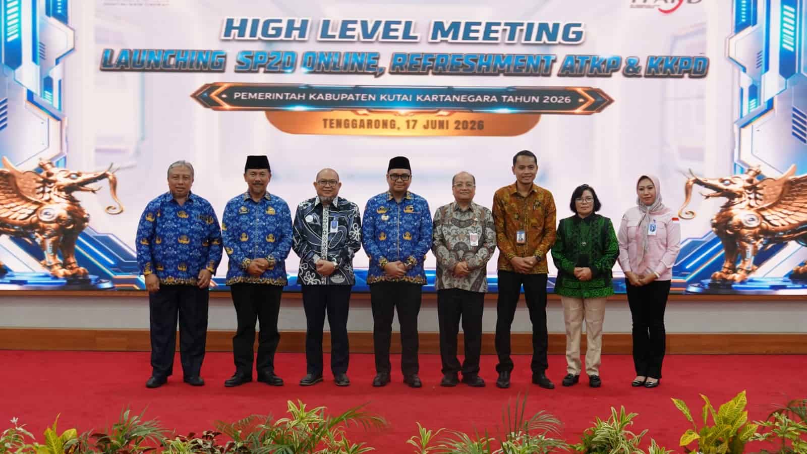Pemkab Kukar Tinggalkan Sistem Manual, Pencairan SPPD Kini Serba Online