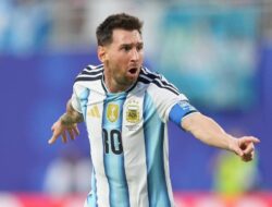 Magis Messi Belum Habis! Argentina Gilas Aljazair 3-0