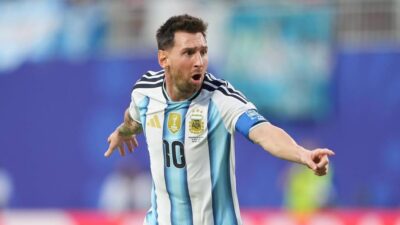 Magis Messi Belum Habis! Argentina Gilas Aljazair 3-0