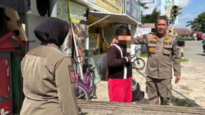 Satpol PP Kukar Tertibkan Badut di Tenggarong, Ungkap Praktik Setoran pada Pemilik Kostum
