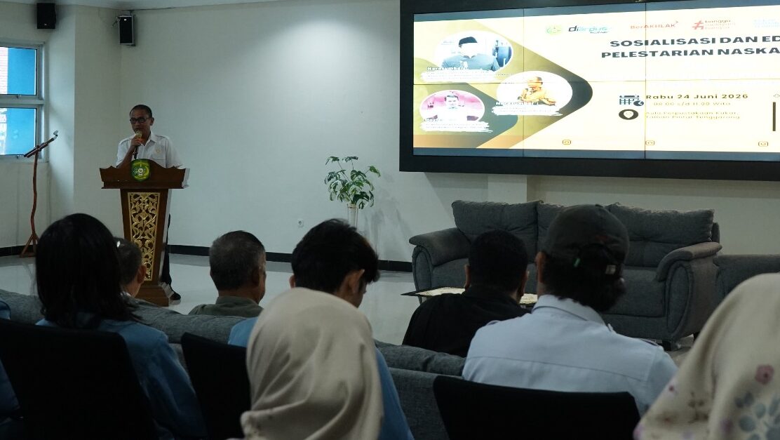 Banyak Naskah Kuno Kukar Belum Terungkap, Diarpus Cari Tenaga Ahli untuk Kajian Mendalam