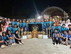 Tak Hanya Juara Umum, Paskibra SMPN 1 Tenggarong Lolos ke Kejuaraan Nasional