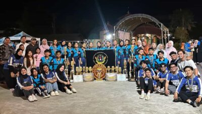 Tak Hanya Juara Umum, Paskibra SMPN 1 Tenggarong Lolos ke Kejuaraan Nasional