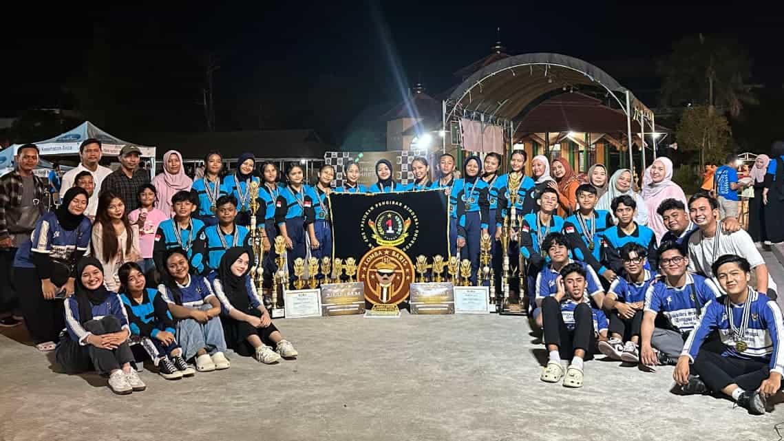 Tak Hanya Juara Umum, Paskibra SMPN 1 Tenggarong Lolos ke Kejuaraan Nasional