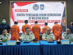 Diduga Masuk Tanpa Dokumen, Sembilan WN Filipina Ditahan di Rudenim Balikpapan