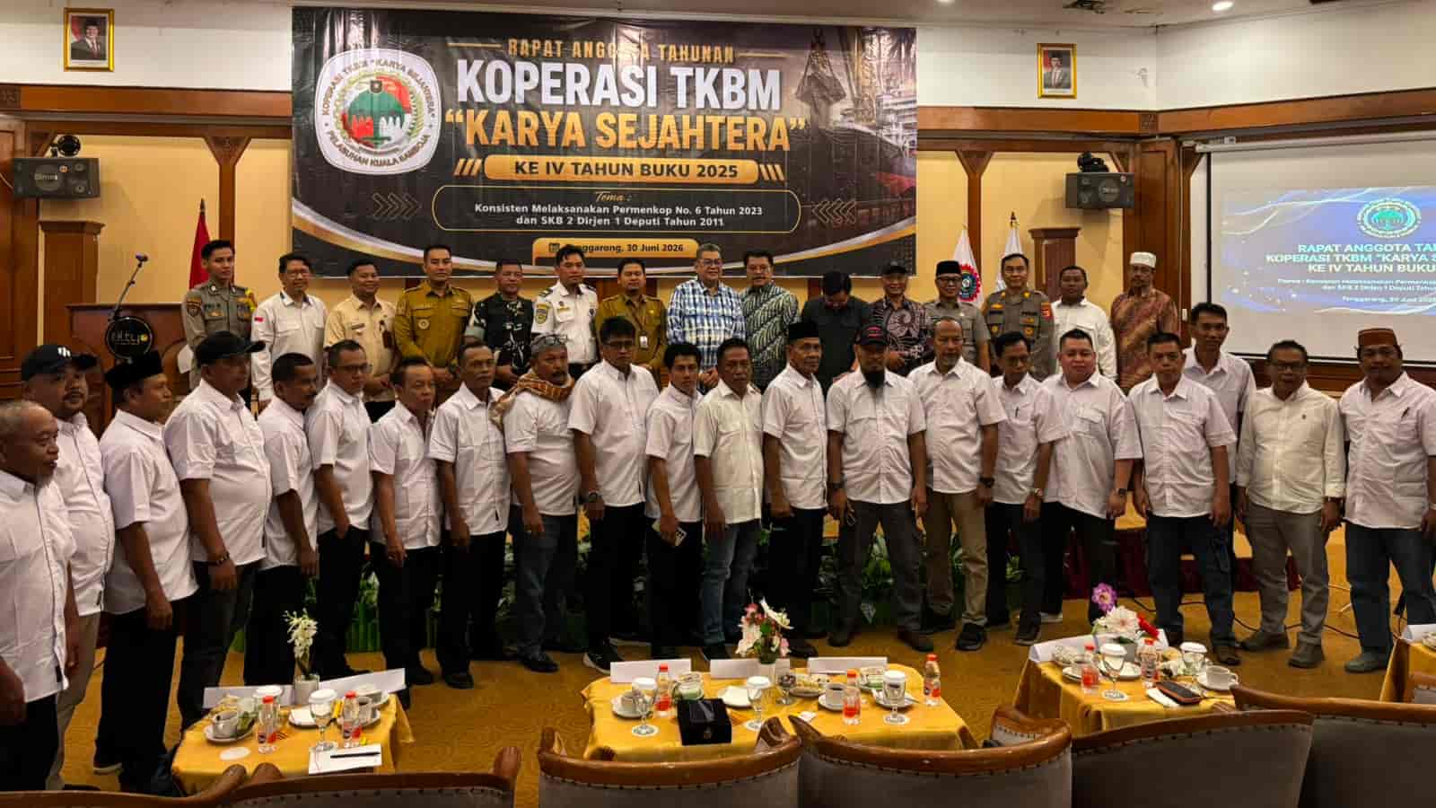 KUPP Kuala Samboja Dorong TKBM Perkuat Keselamatan Kerja di Pelabuhan