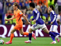 Jepang Tahan Imbang Belanda 2-2, Berbagi Angka di Laga Perdana Piala Dunia 2026