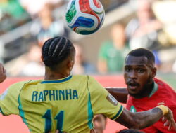 Debut Brasil di Piala Dunia 2026 Cuma Mampu Bermain Imbang 1-1 Lawan Maroko