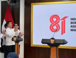Logo dan Identitas Visual HUT Ke-81 RI Diluncurkan, Begini Penampakannya