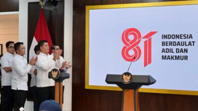 Logo dan Identitas Visual HUT Ke-81 RI Diluncurkan, Begini Penampakannya