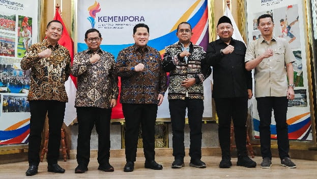 NTT, NTB dan DKI Jakarta Resmi Jadi Tuan Rumah Bersama PON XXII