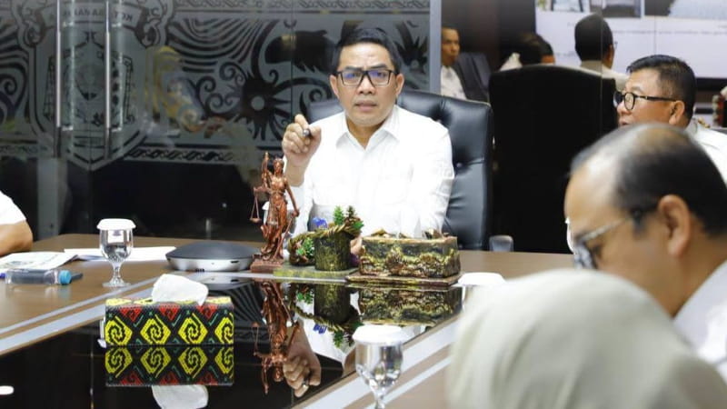 Wali Kota Samarinda Tegaskan Segiri Driving Golf Harus Rampung Akhir Juli 2026