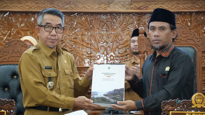 Ajukan KUA-PPAS, Bupati Kutim Ungkap Ada Enam Prioritas Pembangunan di Tahun 2027