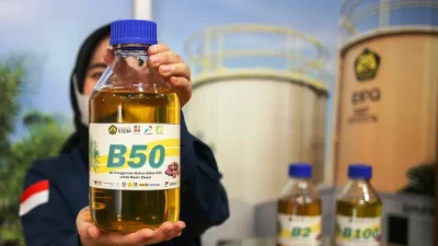 Penerapan B50 Diklaim Mampu Tingkatkan Penyerapan Sawit Rakyat di Kaltim