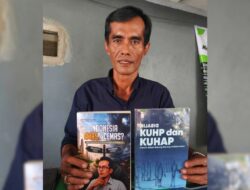 Dua Buku Baru Ari Nugroho Angkat Isu Penegakan Hukum dan Indonesia Emas 2045