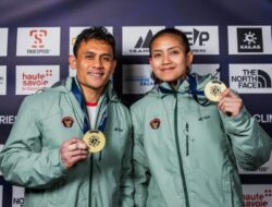 Panjat Tebing Indonesia Kawinkan Emas Speed di World Climbing Series Chamonix