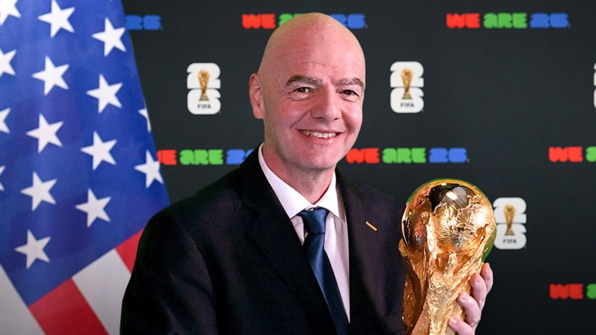 FIFA Bakal Kaji Opsi Penambahan Peserta Piala Dunia Menjadi 64 Tim di Edisi Berikutnya