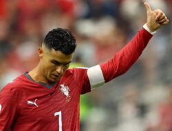 Portugal Kalah dari Spanyol, Perjalanan Ronaldo di Piala Dunia Berakhir Sudah 