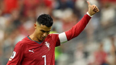 Portugal Kalah dari Spanyol, Perjalanan Ronaldo di Piala Dunia Berakhir Sudah 