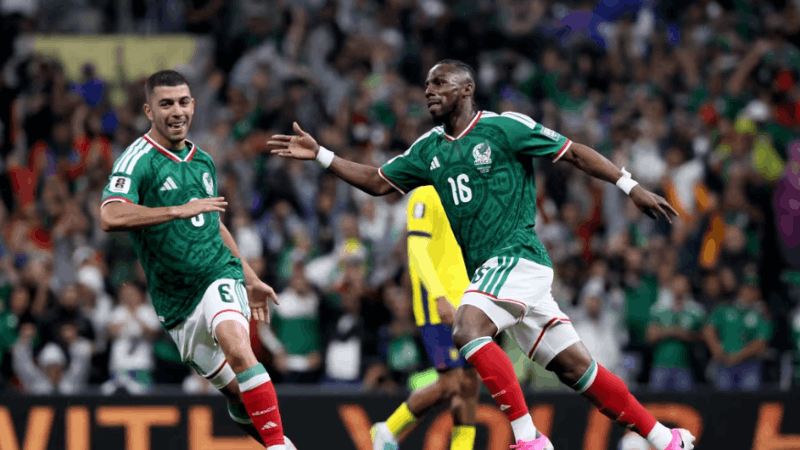 Tampil Sempurna, Meksiko Bungkam Ekuador 2-0 untuk Lolos ke 16 Besar Piala Dunia 2026