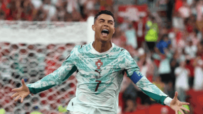 Portugal Menang Lawan Kroasia, Ronaldo Pemain Tertua Cetak Gol di Fase Gugur Piala Dunia