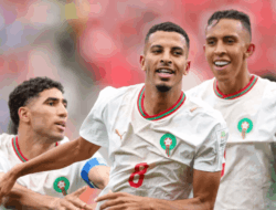 Menang 3-0, Maroko Sudahi Perjuangan Tuan Rumah Kanada di Piala Dunia 2026