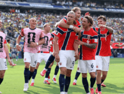 Haaland Memukau, Bawa Norwegia Pulangkan Brasil dari Piala Dunia 2026