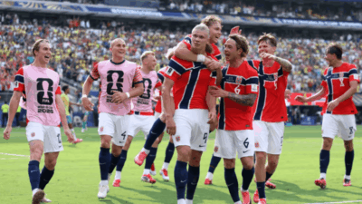 Haaland Memukau, Bawa Norwegia Pulangkan Brasil dari Piala Dunia 2026