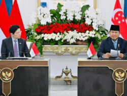 Indonesia dan Singapura Sepakat Jaga Perdamaian Kawasan Jalur Selat Malaka