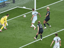 Belgia Bantai Amerika Serikat 4-1, Semua Tuan Rumah Piala Dunia 2026 Tersingkir