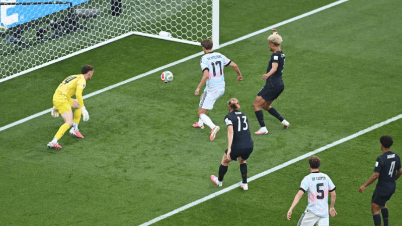 Belgia Bantai Amerika Serikat 4-1, Semua Tuan Rumah Piala Dunia 2026 Tersingkir