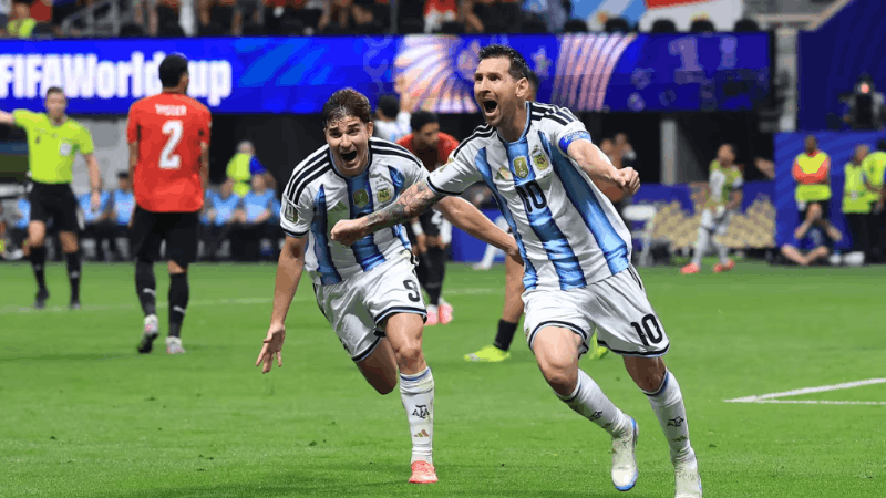 Argentina Remontada, Mesir Nyaris Cetak Sejarah di Piala Dunia 2026
